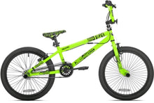 Load image into Gallery viewer, Kent 20-inch Thruster Chaos Boy&#39;s Bike, Neon Green
