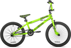 Kent 20-inch Thruster Chaos Boy's Bike, Neon Green