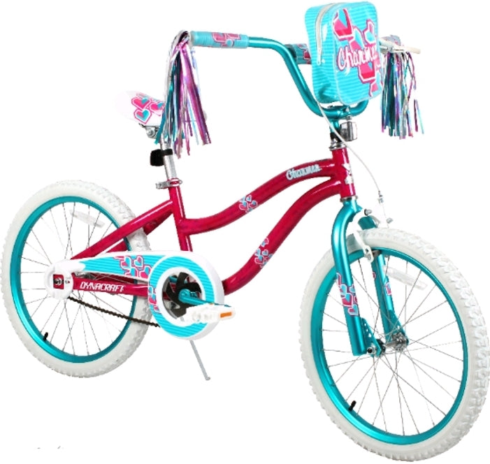 Dynacraft Girl's 20-inch Charmer Bike