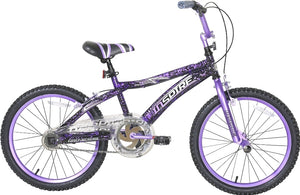 Genesis Girl's 20-inch Inspire Bike, Purple