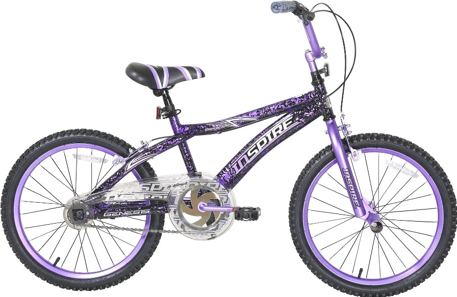 Genesis Girl's 20-inch Inspire Bike, Purple