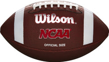 Load image into Gallery viewer, Wilson NCAA Red Zone Series Composite Football Official Size
