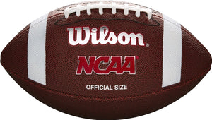 Wilson NCAA Red Zone Series Composite Football Official Size