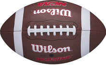 Load image into Gallery viewer, Wilson NCAA Red Zone Series Composite Football Official Size
