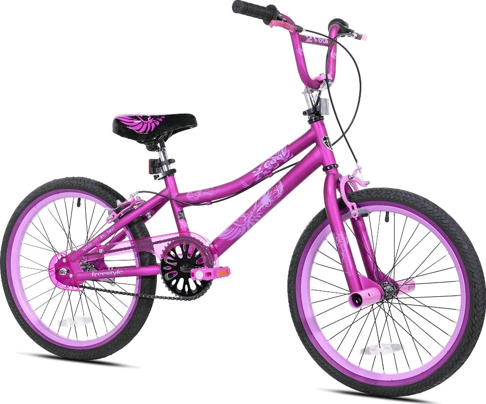 Kent 2 Cool 20-inch BMX Bike, Satin Puple