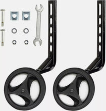 Load image into Gallery viewer, Heavy Duty Training Wheels for Bikes Sizes 12,14, 16, 18 &amp; 20
