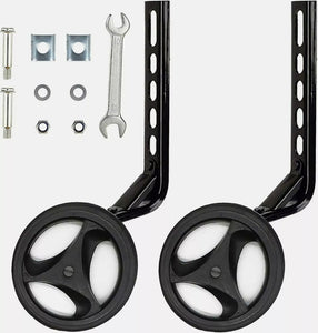 Heavy Duty Training Wheels for Bikes Sizes 12,14, 16, 18 & 20