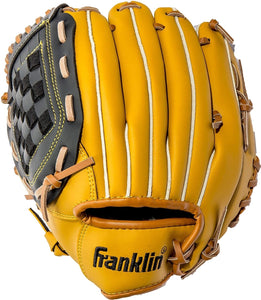 Franklin Sports Baseball Glove, Left Hand, Size 10