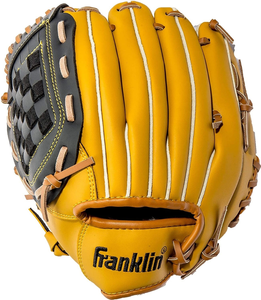 Franklin Sports Baseball Glove, Left Hand, Size 10