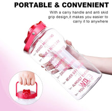 Load image into Gallery viewer, Quifit Gallon Motivational Water Jug, Various Colors
