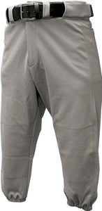 Franklin Sports Youth Baseball Pants, Gray