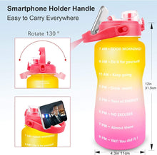 Load image into Gallery viewer, QuiFit Motivational Half Gallon Water Bottles, Various Colors
