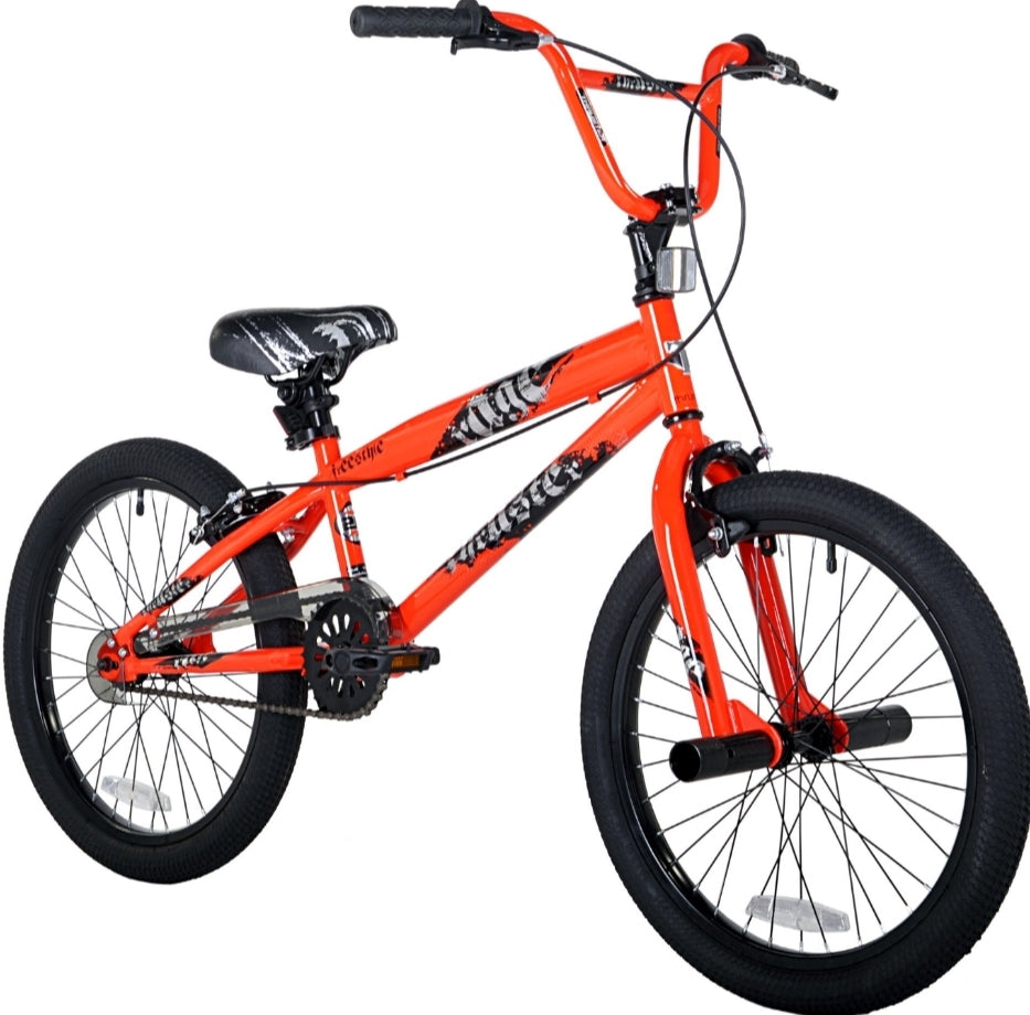 Kent Rage 20 inch BMX Boy's Bike, Orange