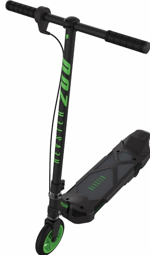 Pulse Performance, Revester 200 Kids 2 in 1 Electric and Kick Scooter