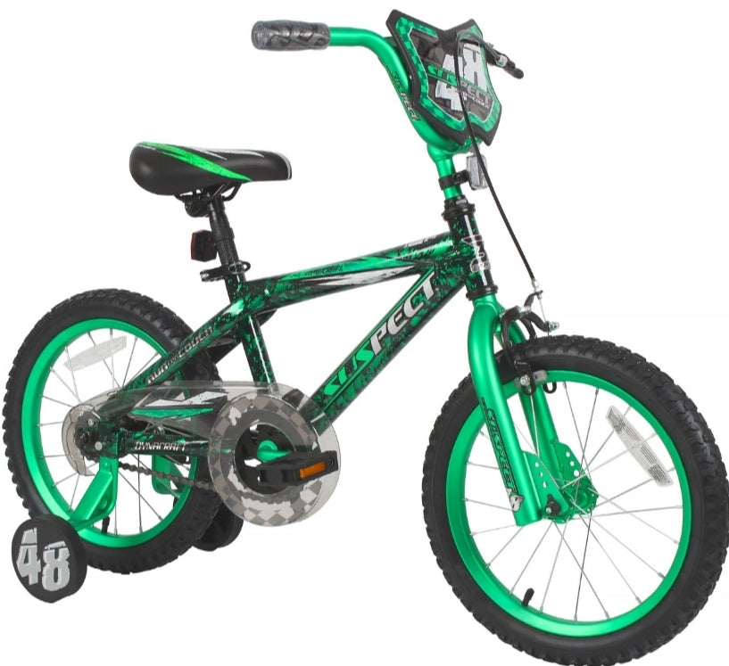 Dynacraft 16 inch Boys Suspect Bike