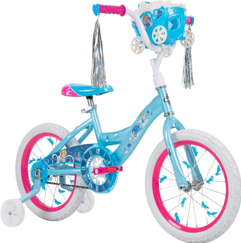 Princess 16 inch Girls Bike