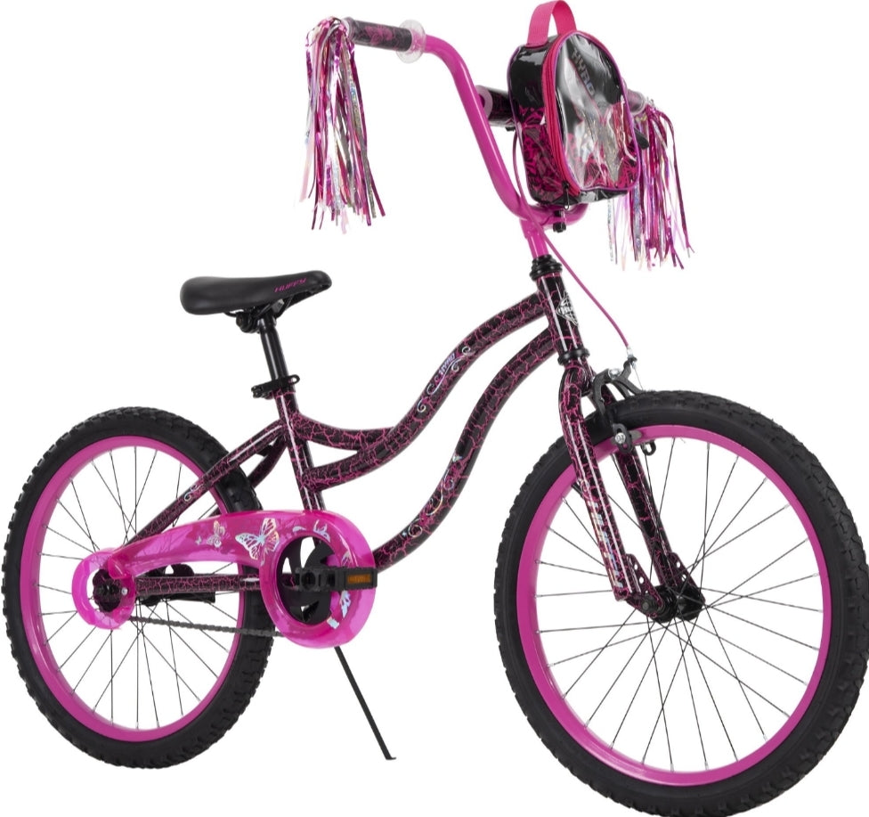 Huffy Kyro Pink 20 inch Girls Bike