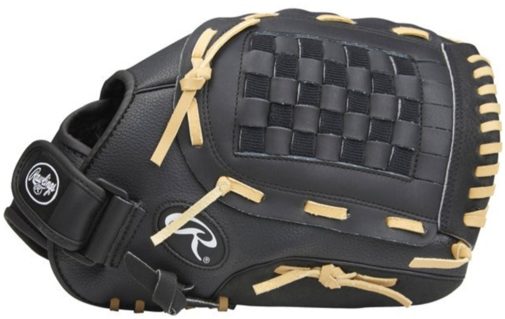 Rawlins 13 inch Series Slowpitch, Softball Glove, Right Hand Throw