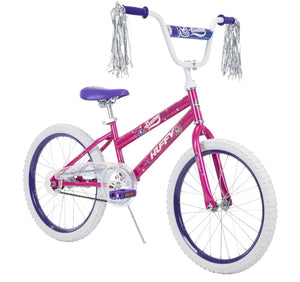Sea Star 20-inch Girls Bike, Pink and Purple