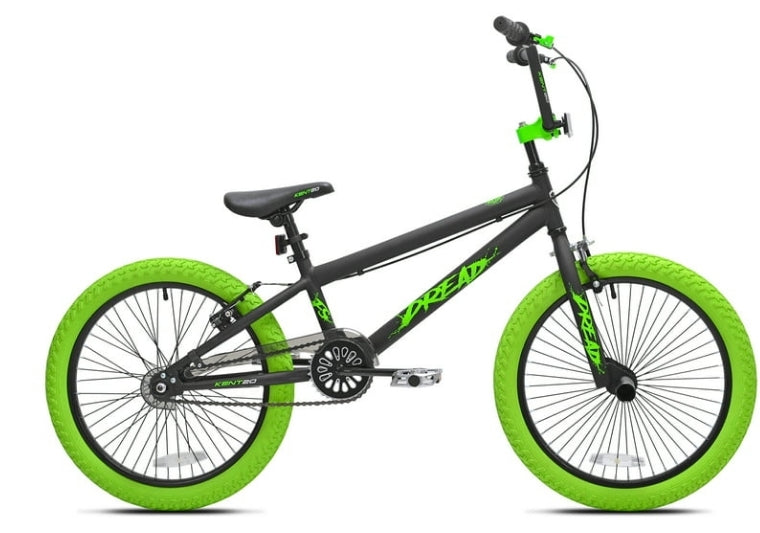 Kent 20-inch Dread Boy's BMX Bike