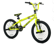 Load image into Gallery viewer, Kent 20-inch Thruster Chaos Boy&#39;s Bike, Neon Green
