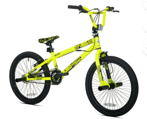 Kent 20-inch Thruster Chaos Boy's Bike, Neon Green