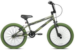 Kent 20 inch Incognito Boy's BMX Bike, Greem Camouflage