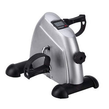 Load image into Gallery viewer, Mini Exercise Bike Pedal Exerciser Portable Cycle Lightweight with Two Pedals for Legs and Arms Exerciser
