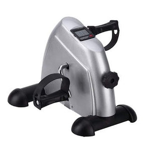 Mini Exercise Bike Pedal Exerciser Portable Cycle Lightweight with Two Pedals for Legs and Arms Exerciser
