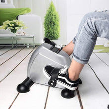 Load image into Gallery viewer, Mini Exercise Bike Pedal Exerciser Portable Cycle Lightweight with Two Pedals for Legs and Arms Exerciser
